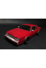 APLASTICS APS0013 1/10 BUICK GRAND NATIONAL BODY: CLEAR