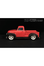 APLASTICS APS0014 1/10 CHEVY 1951 PICKUP BODY: CLEAR