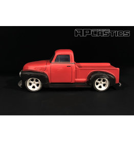 APLASTICS APS0014 1/10 CHEVY 1951 PICKUP BODY: CLEAR