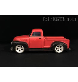 APLASTICS APS0014 1/10 CHEVY 1951 PICKUP CLEAR BODY