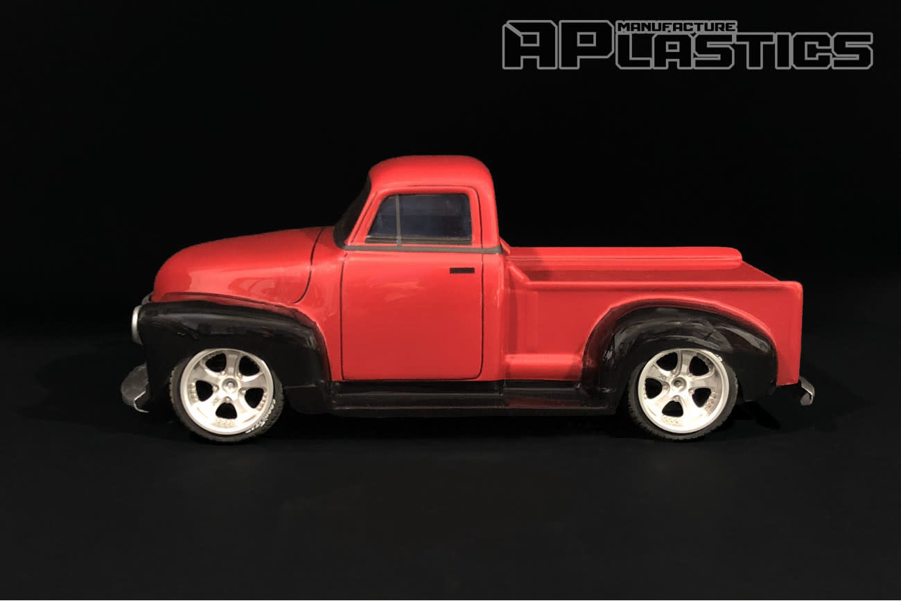 APS0014 1/10 CHEVY 1951 PICKUP CLEAR BODY - My Tobbies - Toys