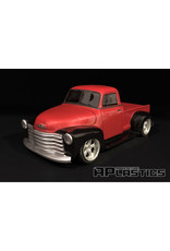 APLASTICS APS0014 1/10 CHEVY 1951 PICKUP BODY: CLEAR