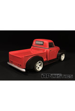 APLASTICS APS0014 1/10 CHEVY 1951 PICKUP BODY: CLEAR