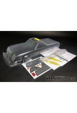 APLASTICS APS0015 1/10 CHEVROLET 1970 EL CAMINO BODY: CLEAR
