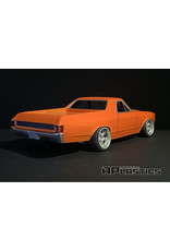 APLASTICS APS0015 1/10 CHEVROLET 1970 EL CAMINO BODY: CLEAR