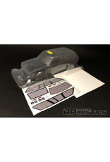 APLASTICS APS0016 1/10 DATSUN 510 WAGON BODY: CLEAR