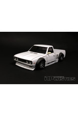 APLASTICS APS0018 1/10 DATSUN 620 PICKUP BODY: CLEAR