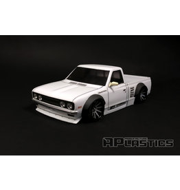 APLASTICS APS0018 1/10 DATSUN 620 PICKUP CLEAR BODY