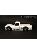 APLASTICS APS0018 1/10 DATSUN 620 PICKUP BODY: CLEAR