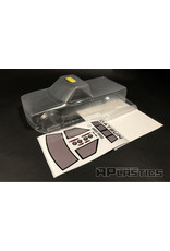 APLASTICS APS0018 1/10 DATSUN 620 PICKUP BODY: CLEAR