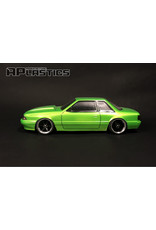 APLASTICS APS0019 1/10 MUSTANG NOTCHBACK CLEAR BODY