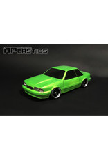 APLASTICS APS0019 1/10 MUSTANG NOTCHBACK CLEAR BODY