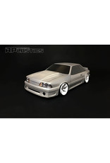 APLASTICS APS0020 1/10 FORD 1990 MUSTANG GT BODY: CLEAR