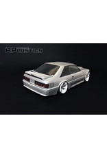 APLASTICS APS0020 1/10 FORD 1990 MUSTANG GT BODY: CLEAR