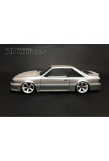APLASTICS APS0020 1/10 FORD 1990 MUSTANG GT BODY: CLEAR