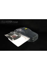 APLASTICS APS0020 1/10 FORD 1990 MUSTANG GT BODY: CLEAR