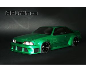 APS0021 1/10 FORD MUSTANG FOXBODY (H.C.W.B. STANG) - My Tobbies