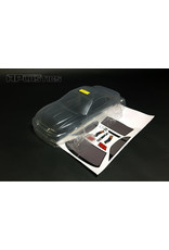 APLASTICS APS0022 1/10 FORD MUSTANG COBRA BODY: CLEAR