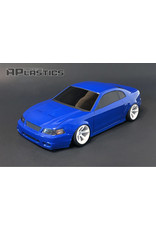 APLASTICS APS0022 1/10 FORD MUSTANG COBRA BODY: CLEAR