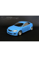 APLASTICS APS0023 1/10 LEXUS IS 350 F SPORT BODY: CLEAR