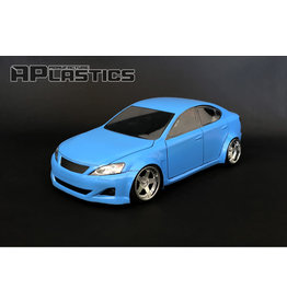 APLASTICS APS0023 1/10 LEXUS IS 350 F SPORT BODY: CLEAR