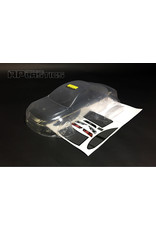 APLASTICS APS0023 1/10 LEXUS IS 350 F SPORT BODY: CLEAR