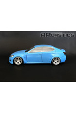 APLASTICS APS0023 1/10 LEXUS IS 350 F SPORT CLEAR BODY