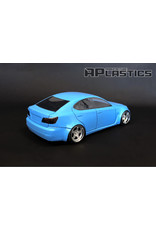 APLASTICS APS0023 1/10 LEXUS IS 350 F SPORT BODY: CLEAR