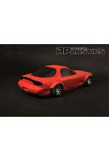 APLASTICS APS0024 1/10 MAZDA RX7 FD BOSS BODY: CLEAR