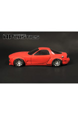 APLASTICS APS0024 1/10 MAZDA RX7 FD BOSS BODY: CLEAR