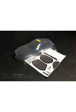 APLASTICS APS0024 1/10 MAZDA RX7 FD BOSS BODY: CLEAR