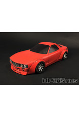 APLASTICS APS0024 1/10 MAZDA RX7 FD BOSS BODY: CLEAR