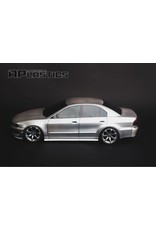 APLASTICS APS0026 1/10 MITSUBISHI GALANT VR-4 BODY: CLEAR
