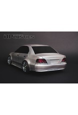 APLASTICS APS0026 1/10 MITSUBISHI GALANT VR-4 BODY: CLEAR