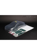 APLASTICS APS0026 1/10 MITSUBISHI GALANT VR-4 BODY: CLEAR