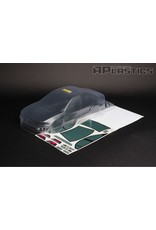 APLASTICS APS0026 1/10 MITSUBISHI GALANT VR-4 CLEAR BODY