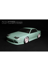 APLASTICS APS0027 1/10 NISSAN S13 ONEVIA BODY: CLEAR
