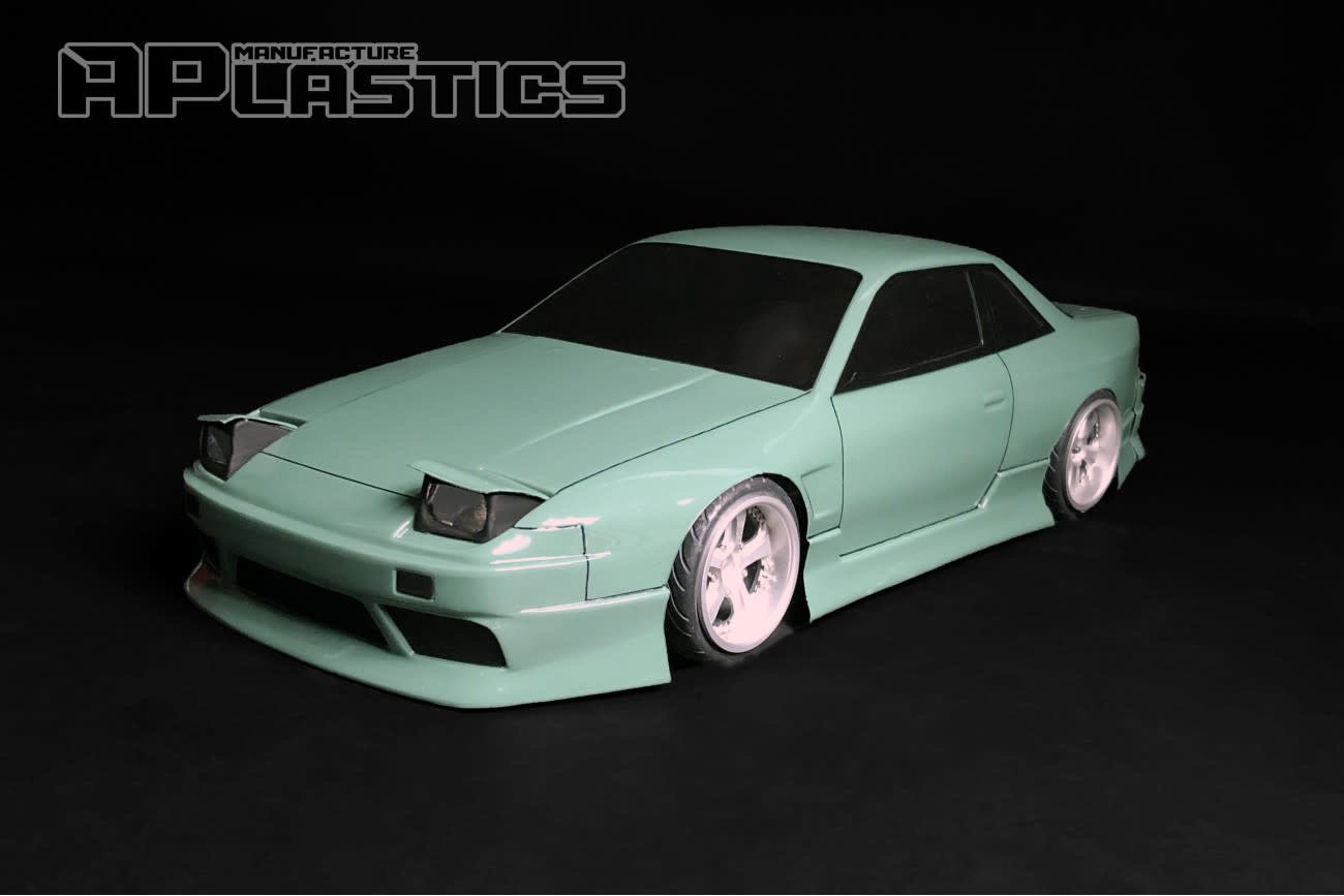 ドリフト ワンビア Nissan S13 Onevia  1/10  未塗装 新 ドリフト ワンビア Nissan S13 Onevia 1/10 未塗装 新の通販 by