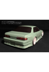 APLASTICS APS0027 1/10 NISSAN S13 ONEVIA BODY: CLEAR