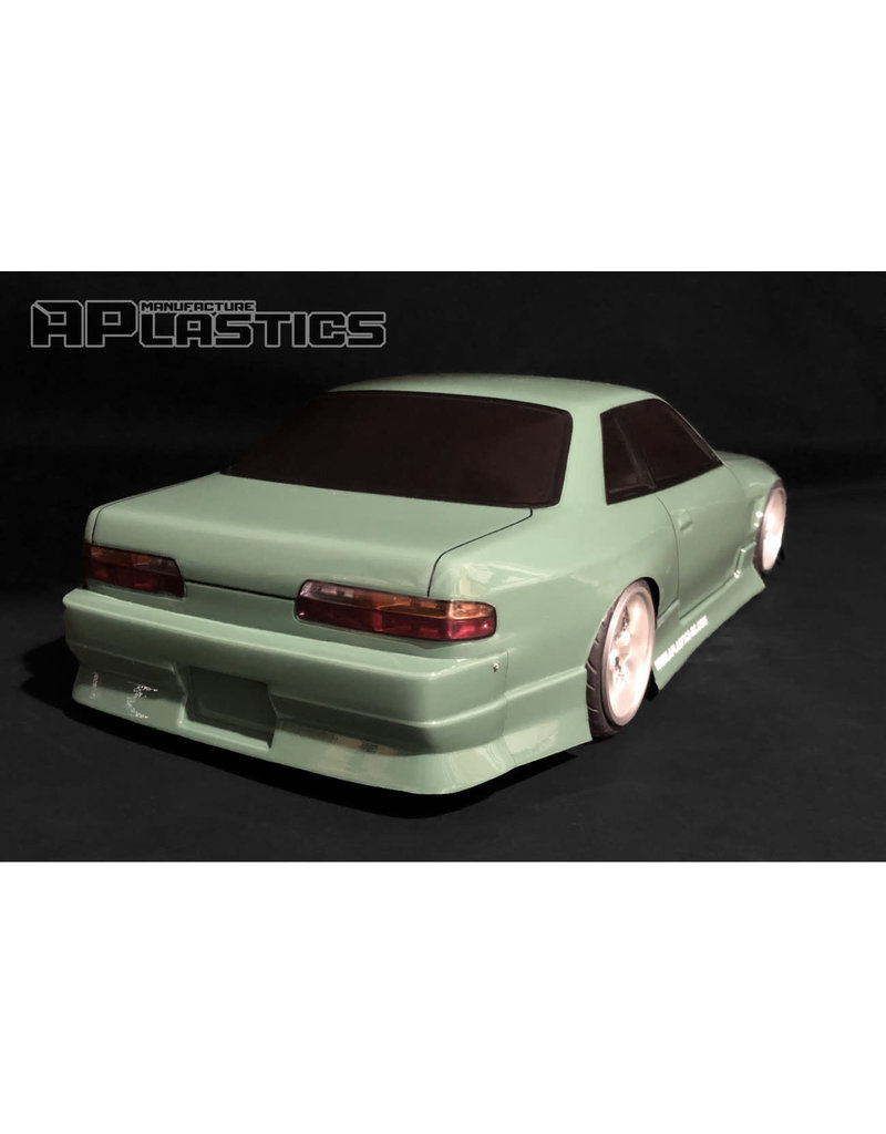 APLASTICS APS0027 1/10 NISSAN S13 ONEVIA CLEAR BODY