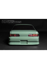 APLASTICS APS0027 1/10 NISSAN S13 ONEVIA BODY: CLEAR