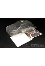 APLASTICS APS0027 1/10 NISSAN S13 ONEVIA BODY: CLEAR