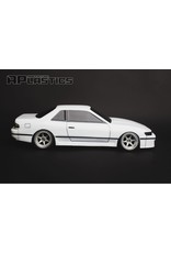 APLASTICS APS0028 1/10 NISSAN S13 SILVIA V1 BODY: CLEAR