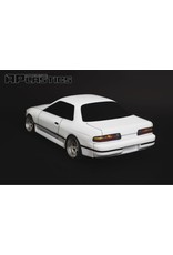 APLASTICS APS0028 1/10 NISSAN S13 SILVIA V1 BODY: CLEAR