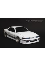 APLASTICS APS0028 1/10 NISSAN S13 SILVIA V1 BODY: CLEAR
