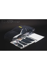 APLASTICS APS0028 1/10 NISSAN S13 SILVIA V1 BODY: CLEAR