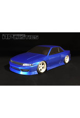 APLASTICS APS0029 1/10 NISSAN S13 ODYVIA BODY: CLEAR