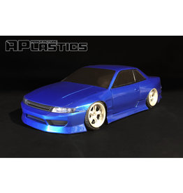APLASTICS APS0029 1/10 NISSAN S13 ODYVIA BODY: CLEAR