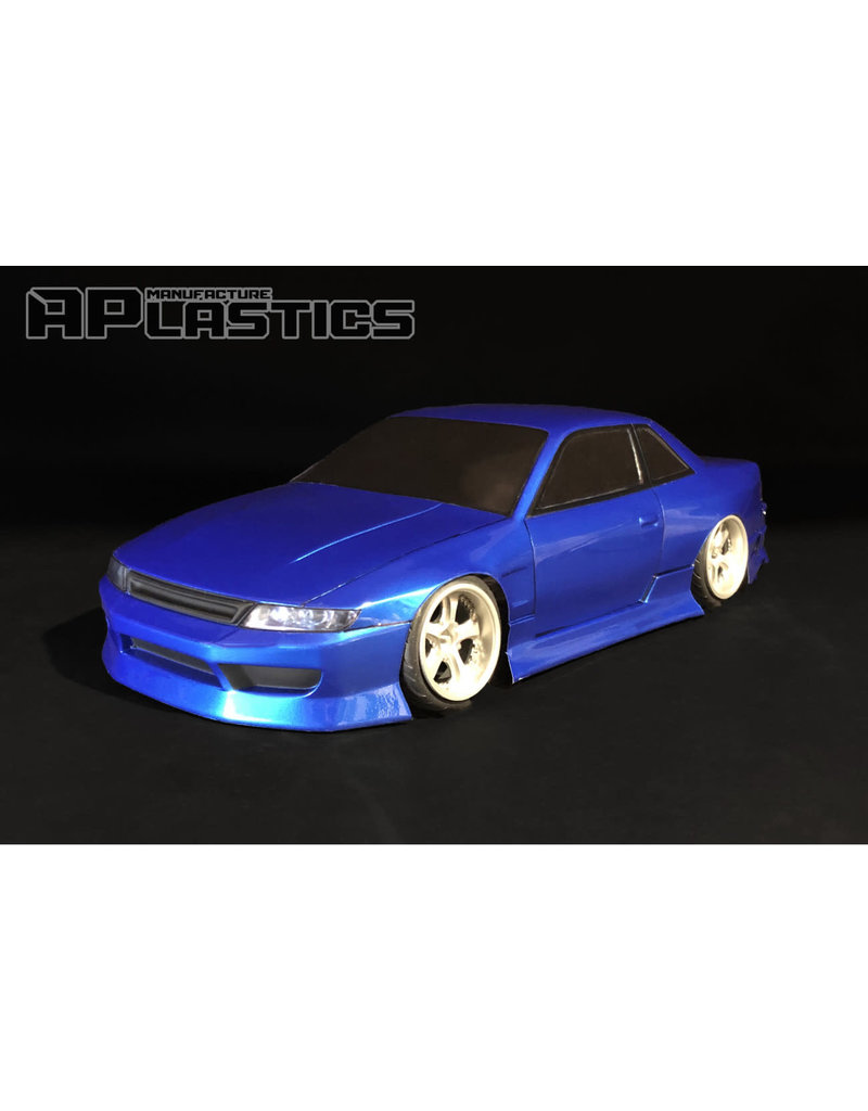 APLASTICS APS0029 1/10 NISSAN S13 ODYVIA BODY: CLEAR
