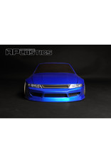 APLASTICS APS0029 1/10 NISSAN S13 ODYVIA CLEAR BODY